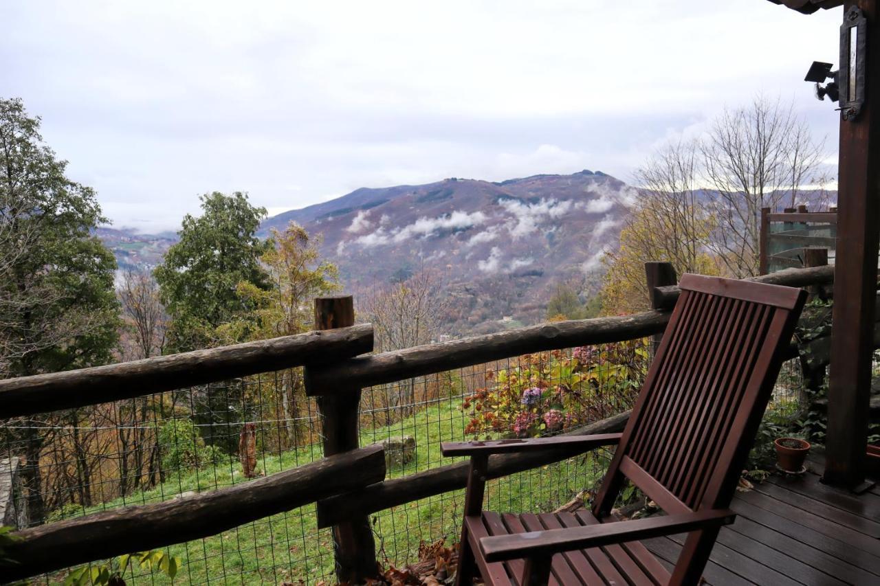 Villa Servigliana Popiglio Exterior foto